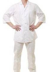 костюм пекаря бязь бел. ГОСТ