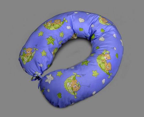 подушка для беременных и кормления «Банан»