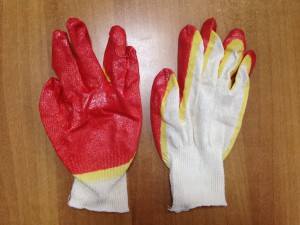 Латексные перчатки 2-ой облив