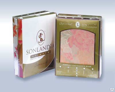 Комплект постельного белья «SONLANDIA» Premium-сатин 2сп.