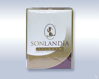 Комплект постельного белья «SONLANDIA» Premium-сатин 1,5сп.