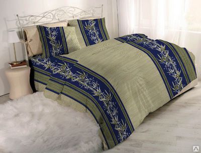 Комплект постельного белья «SONLANDIA» Blue 2сп.